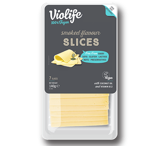 Violife Slices Smoked - 100% vegan
