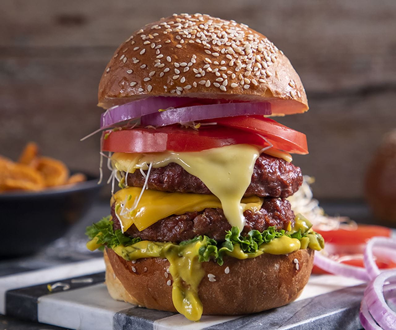 Plant based alternative to cheese