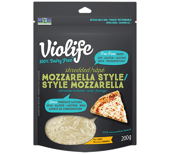 Mozzarella Style Shreds Violife