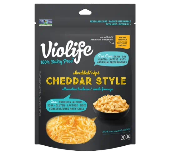Violife Cheddar Style Shredded