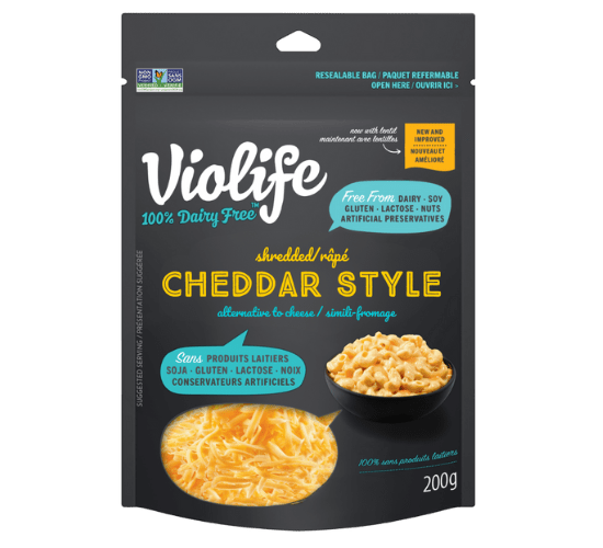 Violife Cheddar Style Shredded