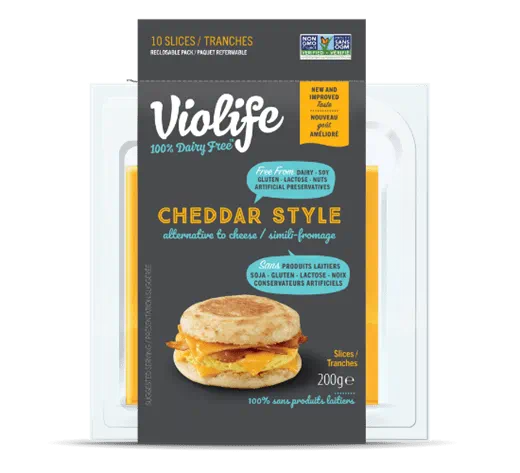 Violife Cheddar Style Slices
