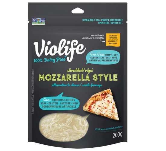 Violife Mozzarella Style Shredded