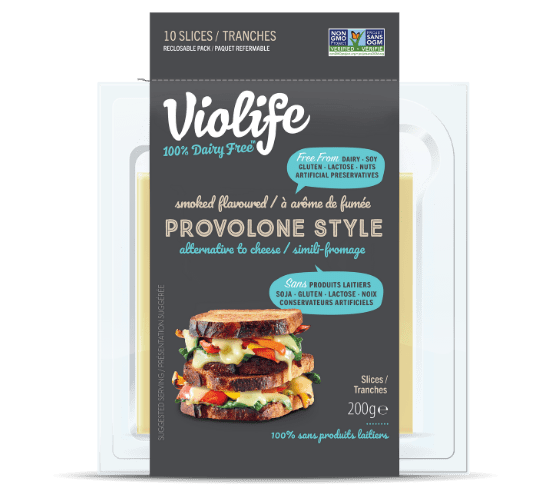 Violife Provolone Style Slices
