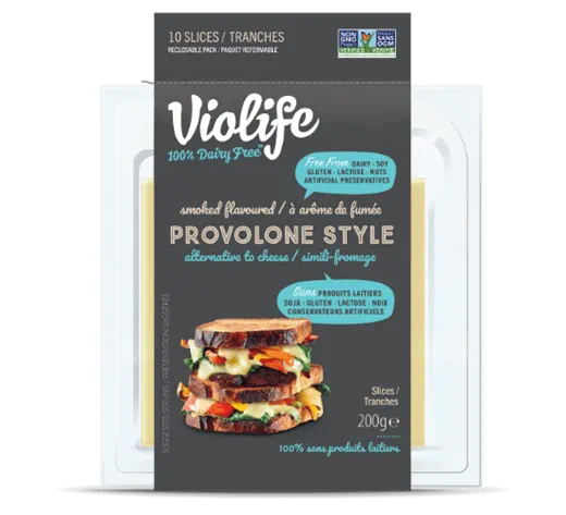 Violife Provolone Style Slices