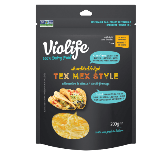Tex Mex Style Shreds | Violife