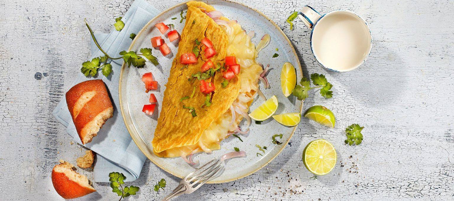 Chickpea Omelette | Violife