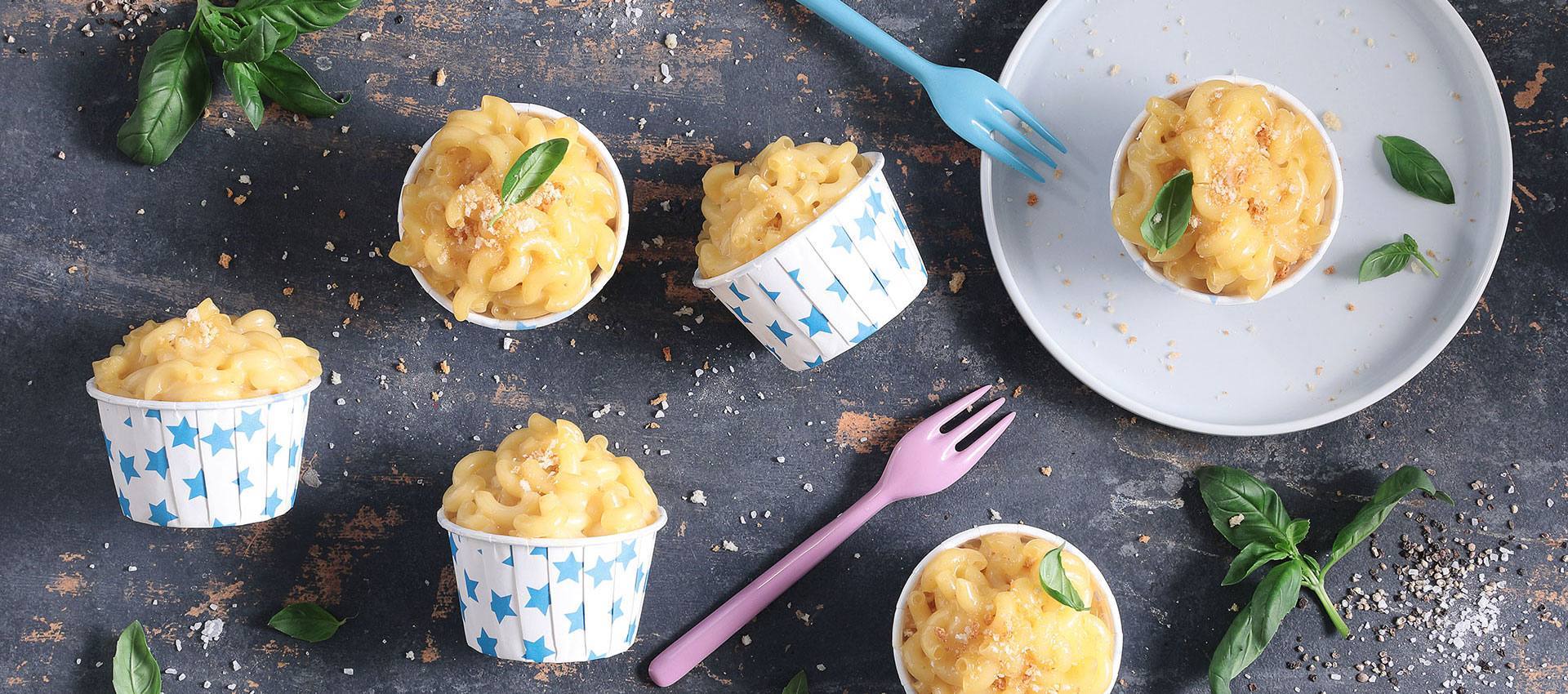 recipe image Mac n Cheese Cupcakes