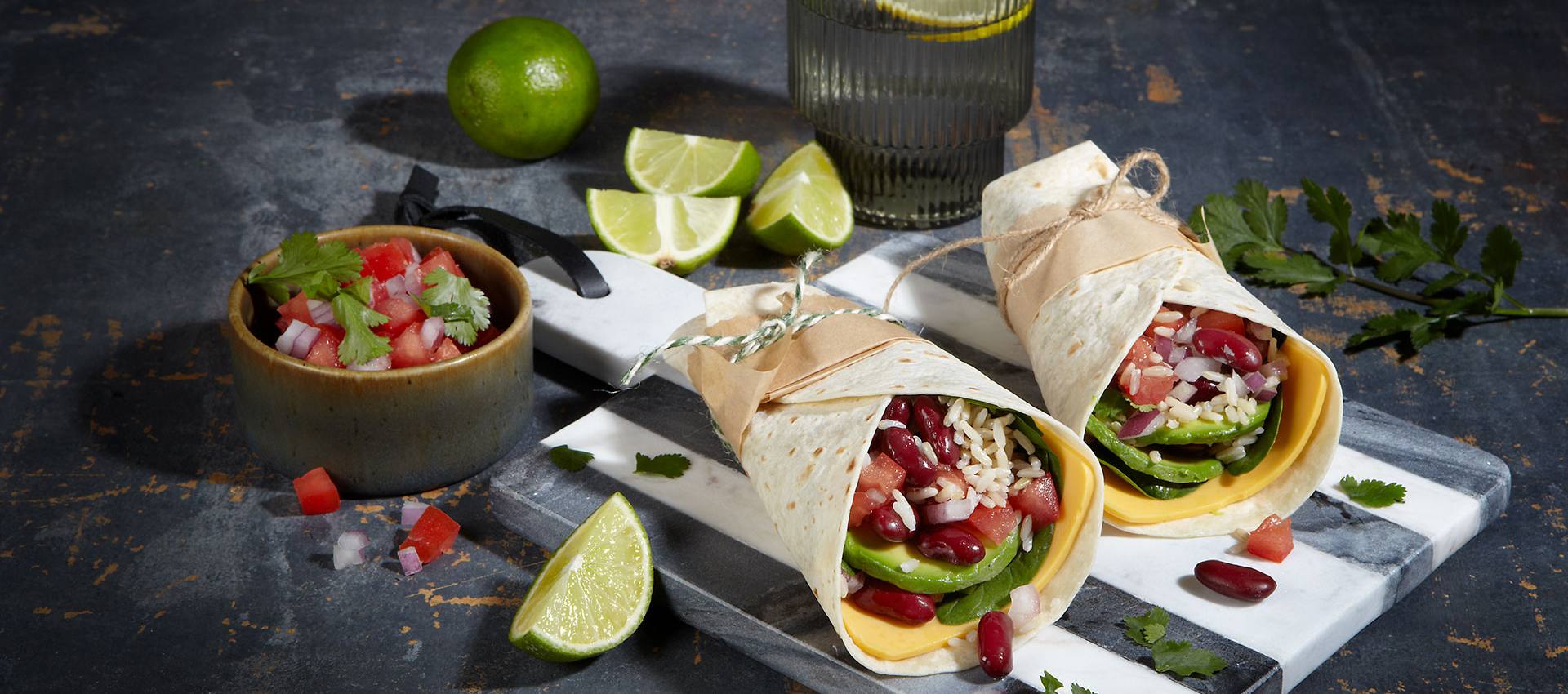 Vegan Burrito | Violife