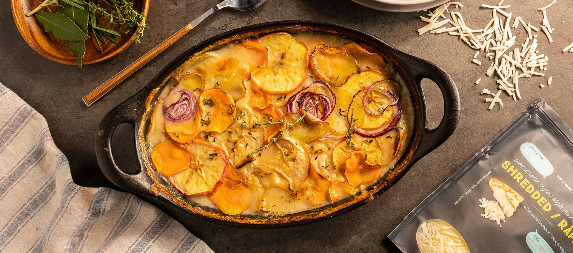 recipe image Cheesy Scalloped Potatoes