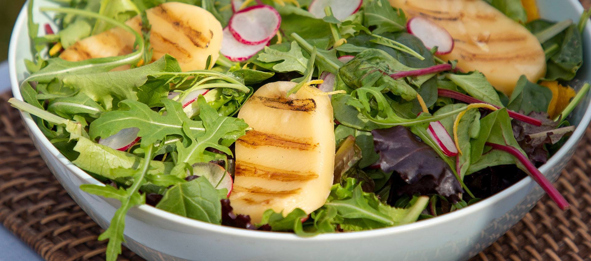 Green Summer Salad | Violife