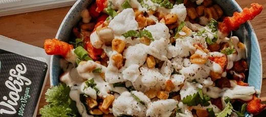 recipe image Street Corn Loaded Violife Fries