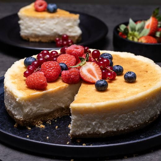 recipe image Best Ever Cheesecake