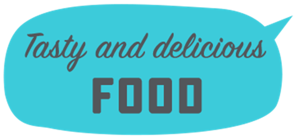 Tasty and delicious food