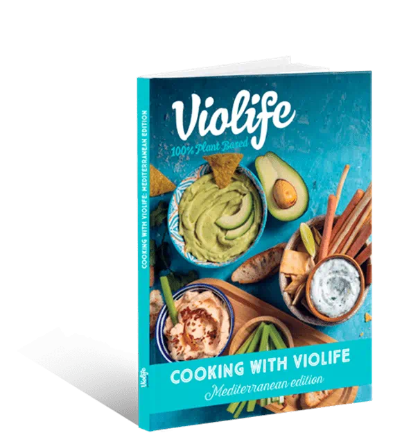 Violife Summer Mediterranean Cookbook 2023