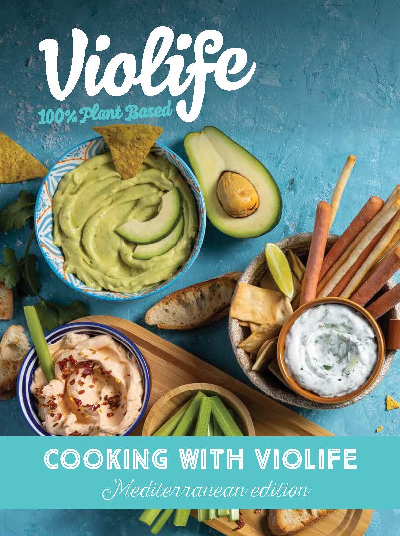 Violife Mediterranean Summer Cookbook 2023