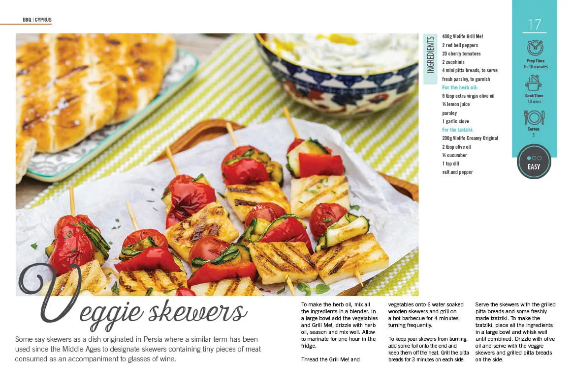 Violife Mediterranean Summer Cookbook 2023