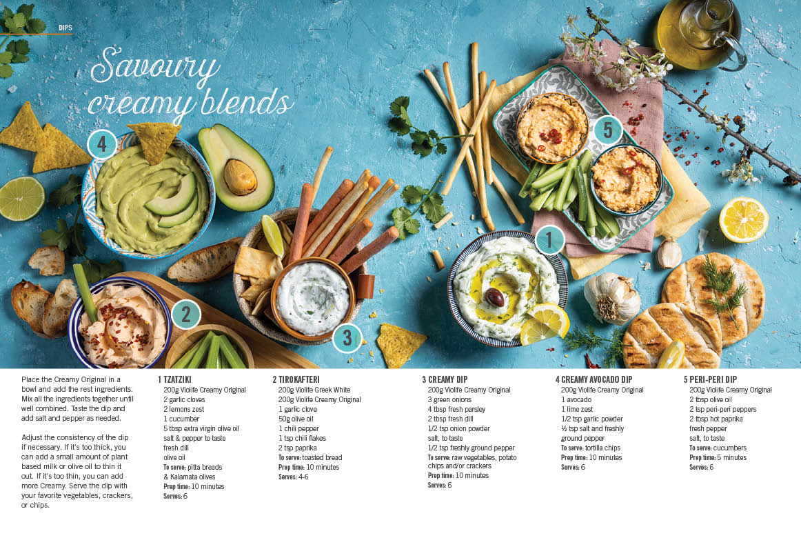 Violife Mediterranean Summer Cookbook 2023