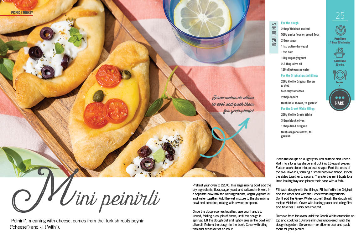 Violife Mediterranean Summer Cookbook 2023