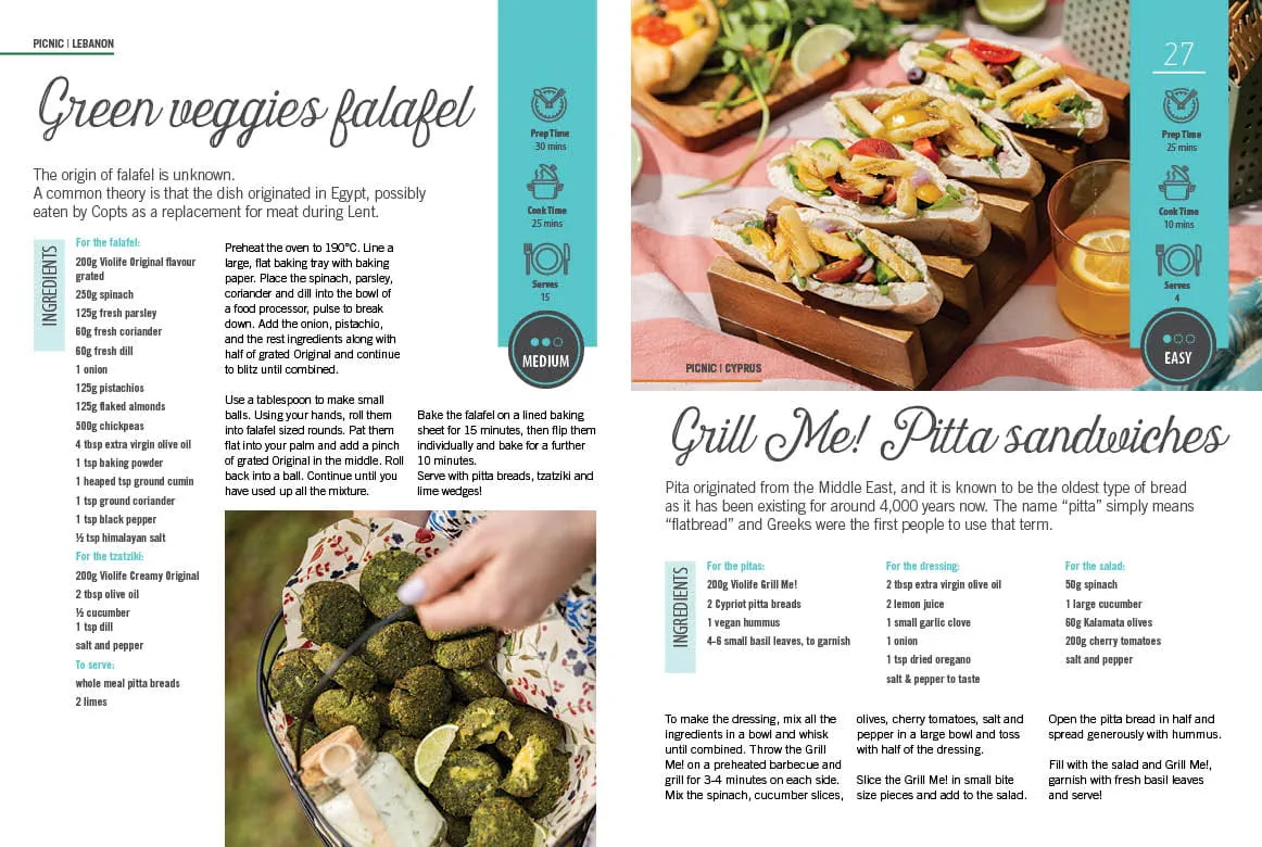 Violife Mediterranean Summer Cookbook 2023