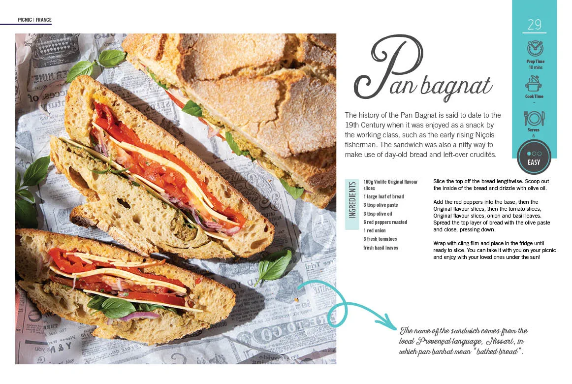 Violife Mediterranean Summer Cookbook 2023