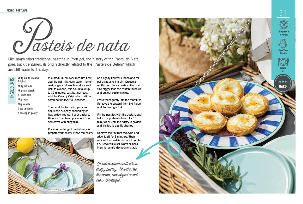 Violife Mediterranean Summer Cookbook 2023