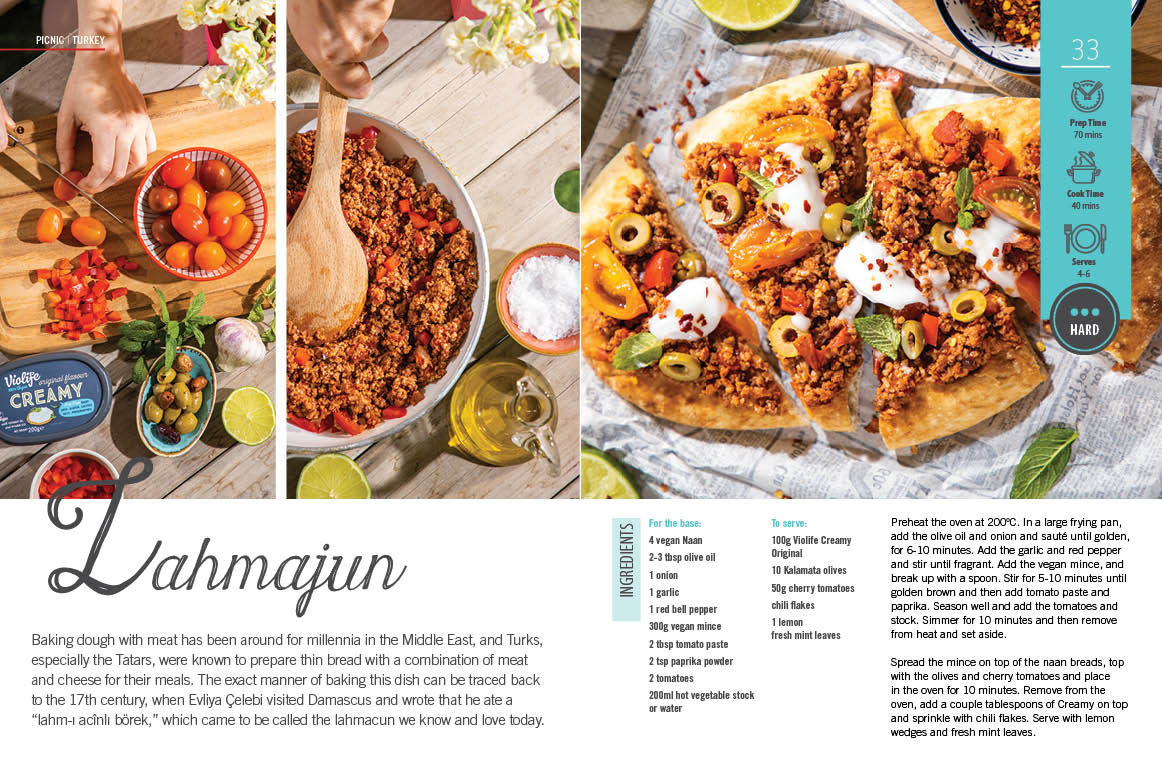 Violife Mediterranean Summer Cookbook 2023
