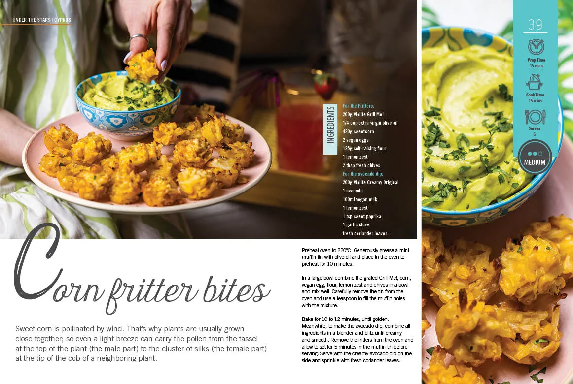 Violife Mediterranean Summer Cookbook 2023