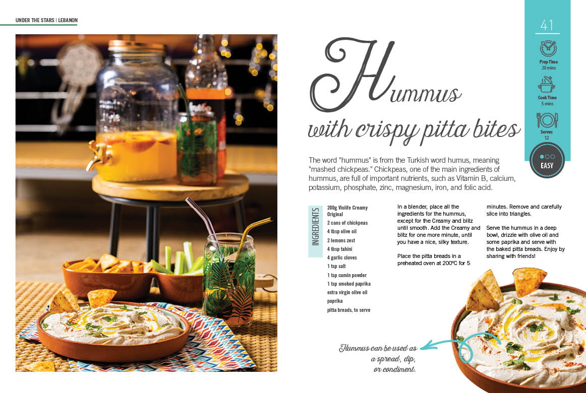 Violife Mediterranean Summer Cookbook 2023