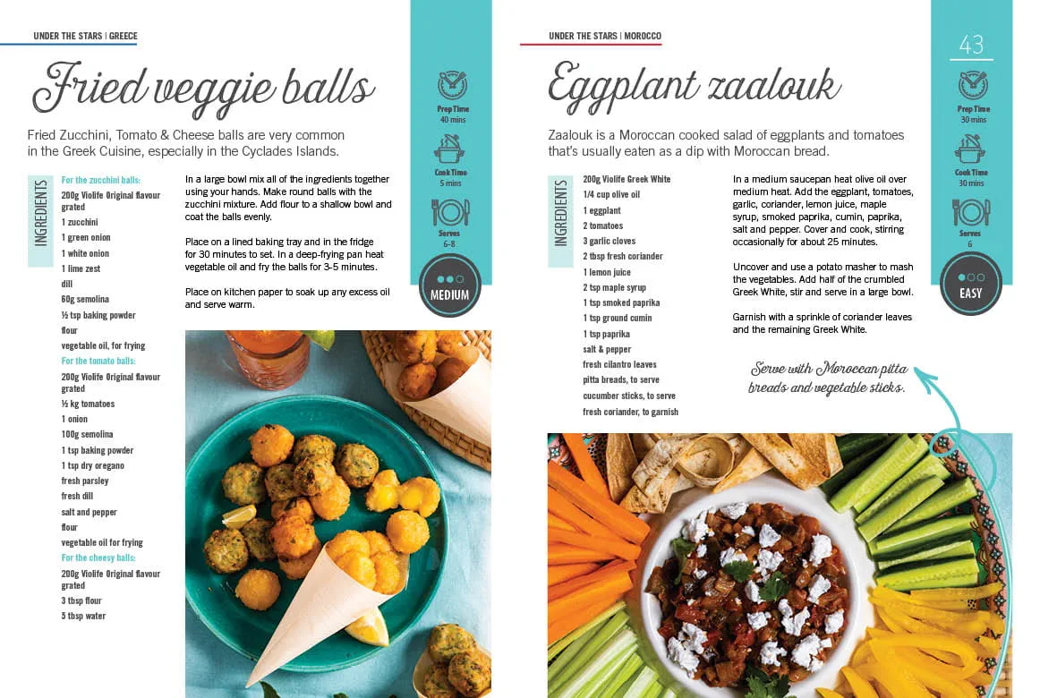 Violife Mediterranean Summer Cookbook 2023