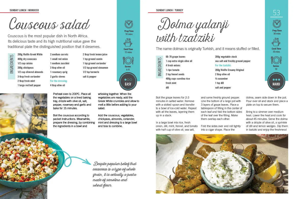 Violife Mediterranean Summer Cookbook 2023