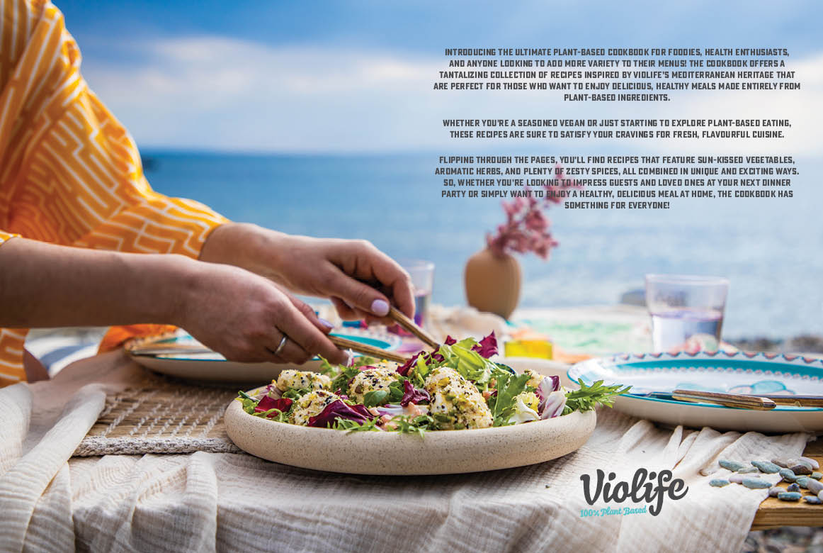 Violife Mediterranean Summer Cookbook 2023