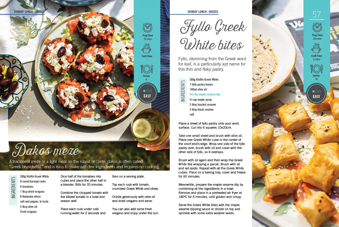 Violife Mediterranean Summer Cookbook 2023