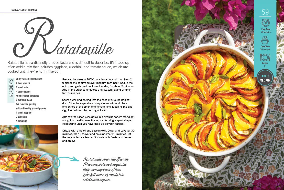 Violife Mediterranean Summer Cookbook 2023