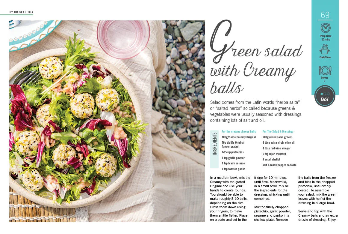 Violife Mediterranean Summer Cookbook 2023