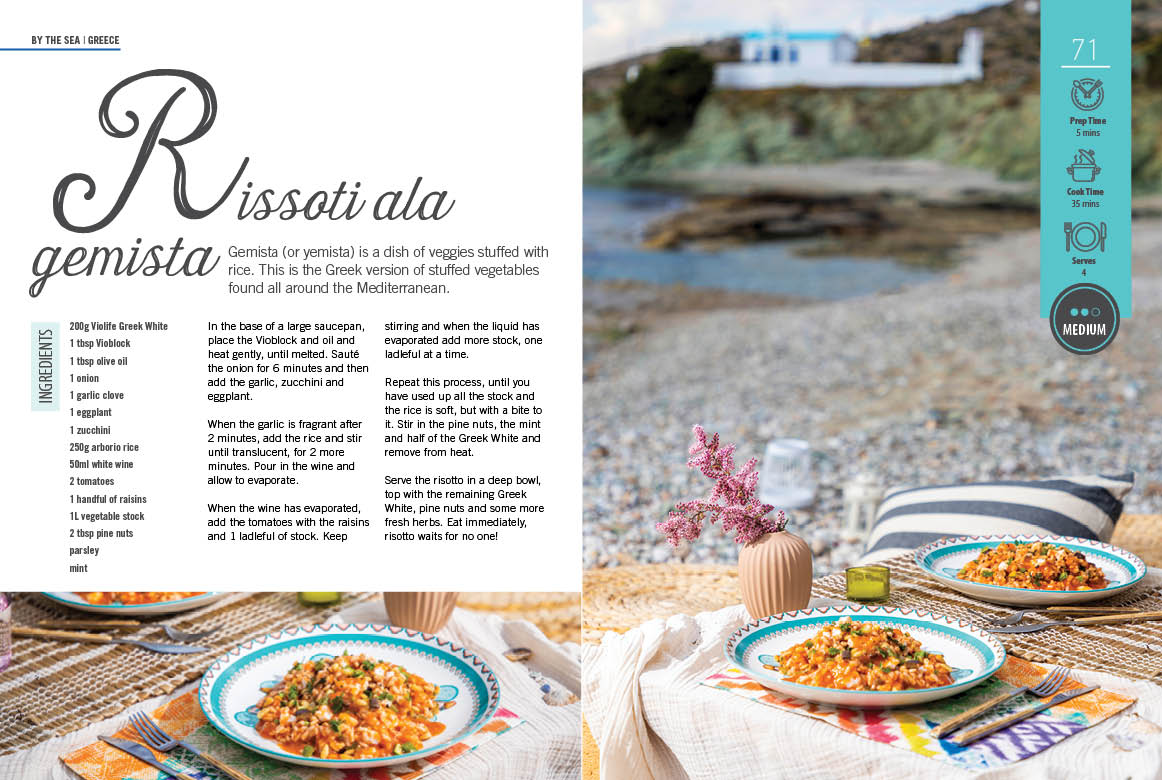 Violife Mediterranean Summer Cookbook 2023