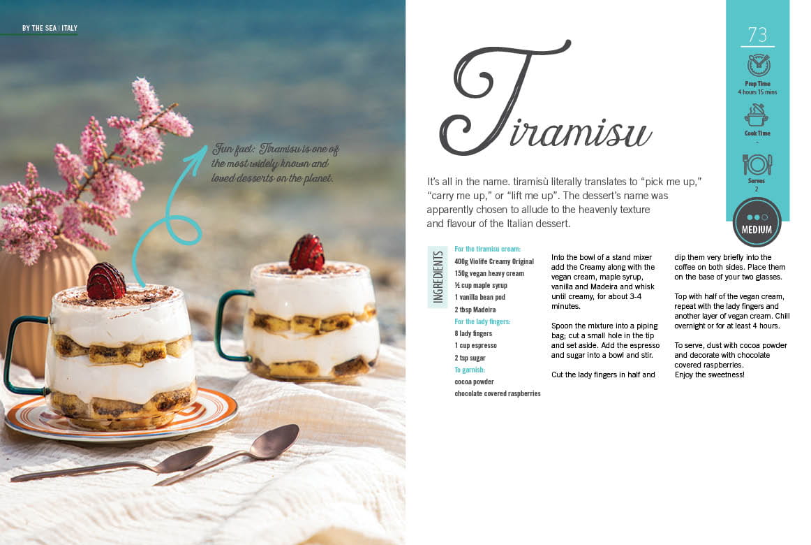 Violife Mediterranean Summer Cookbook 2023