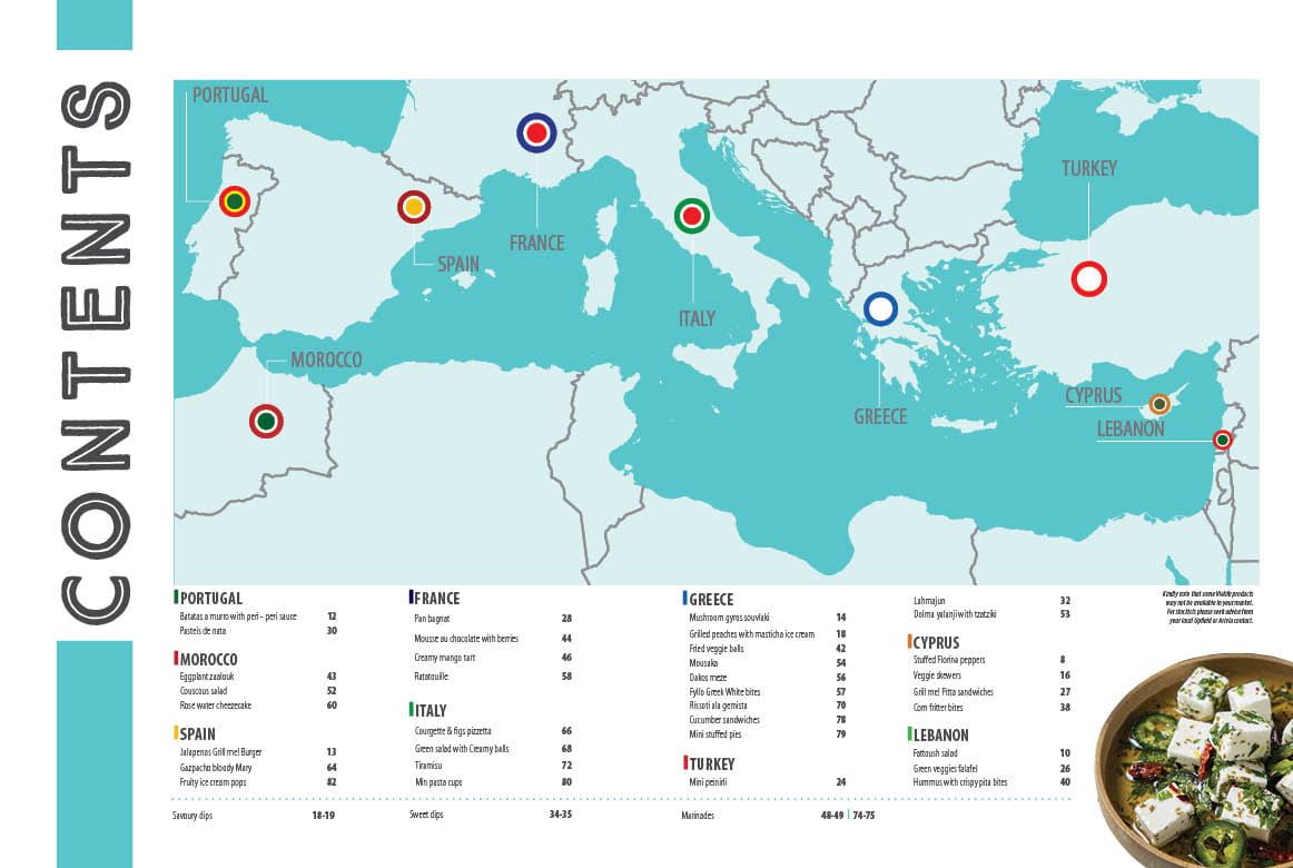 Violife Mediterranean Summer Cookbook 2023