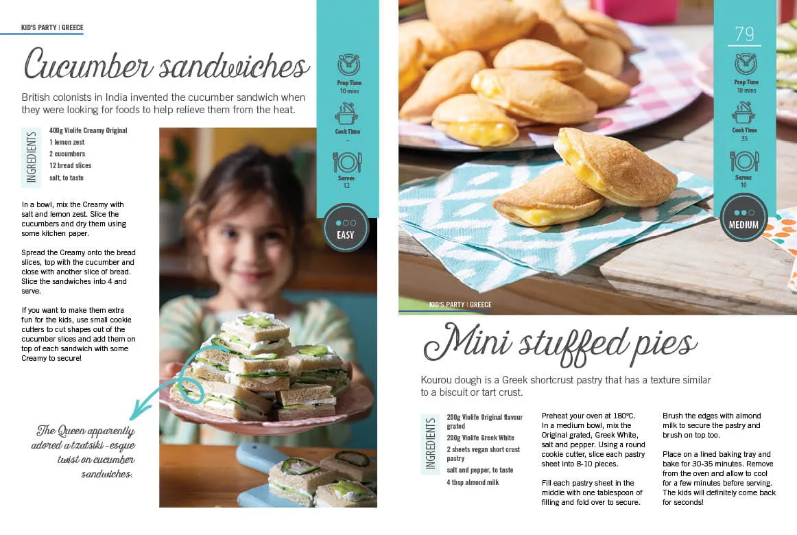 Violife Mediterranean Summer Cookbook 2023