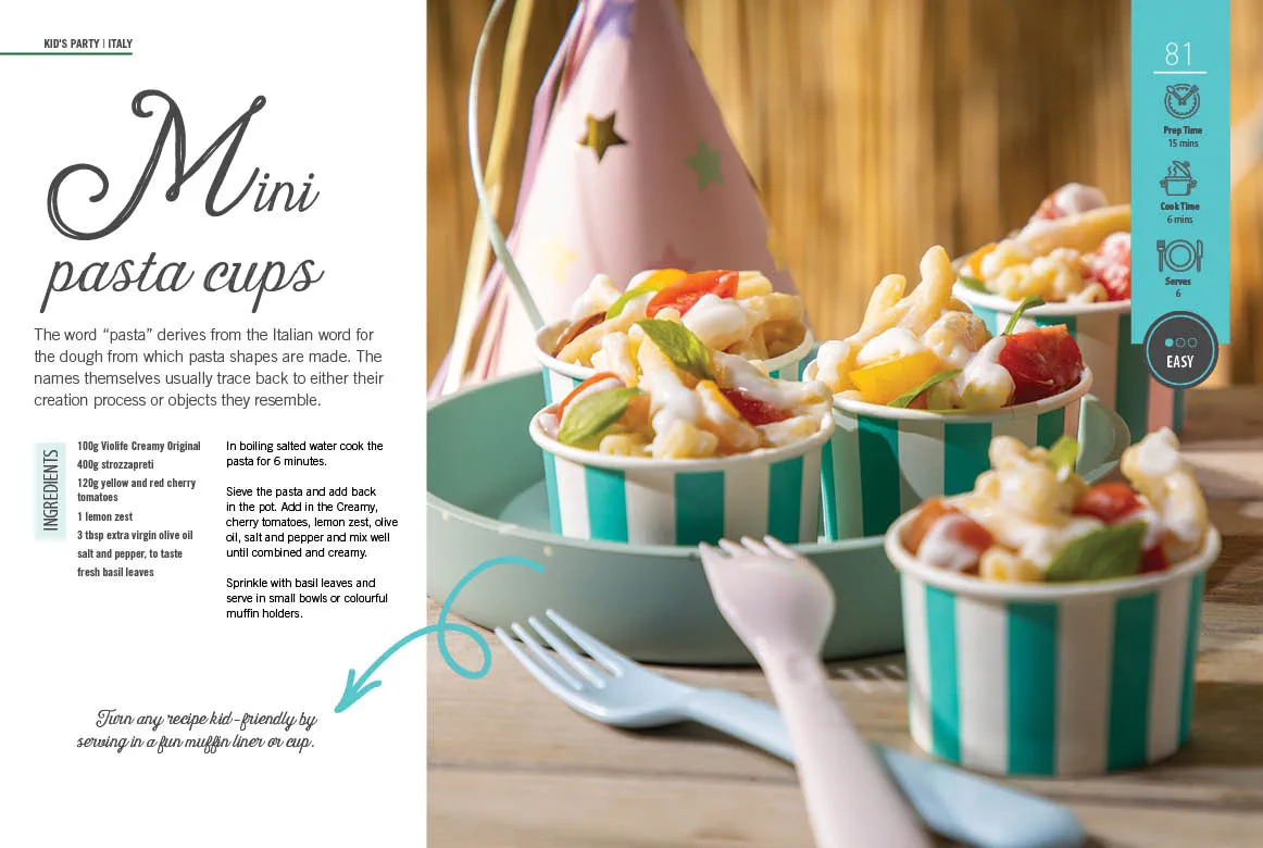 Violife Mediterranean Summer Cookbook 2023