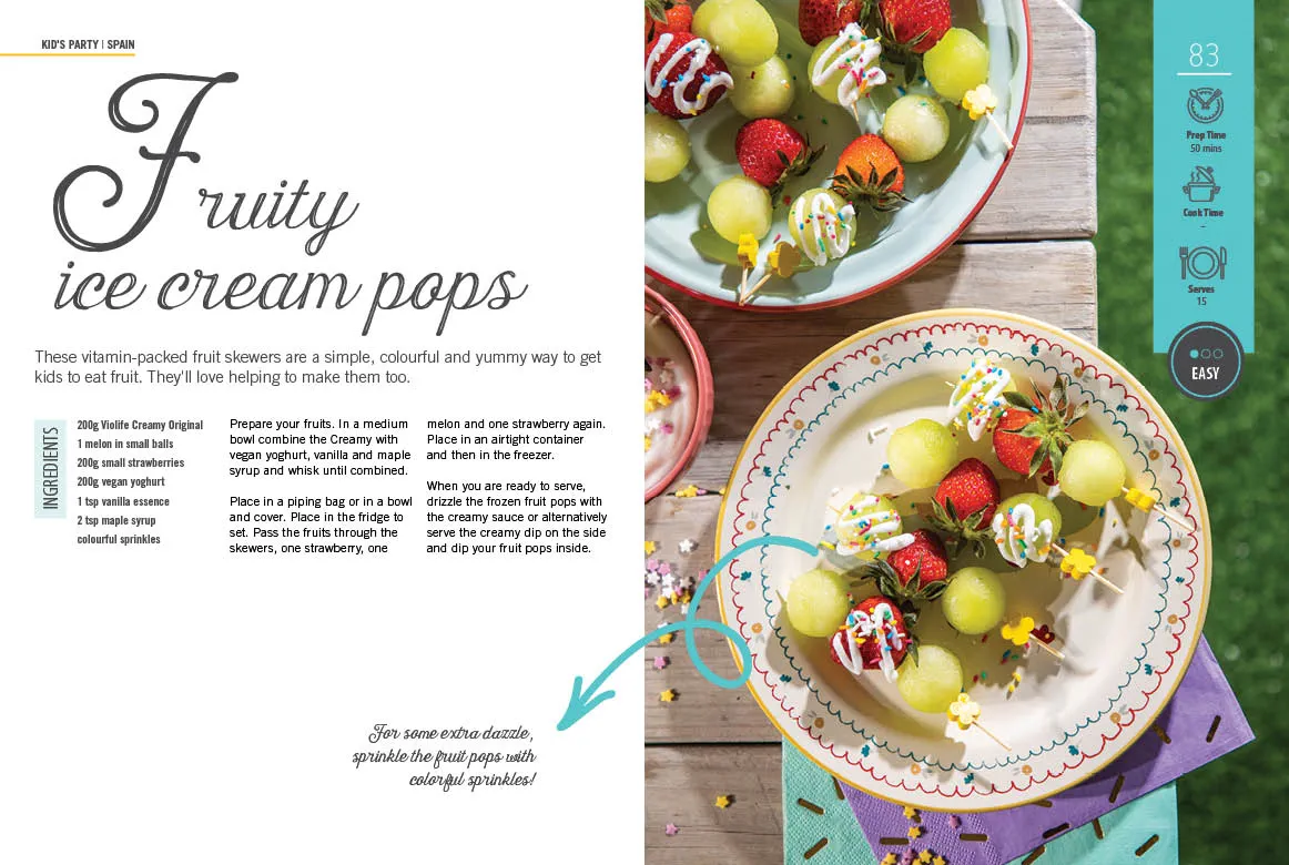 Violife Mediterranean Summer Cookbook 2023