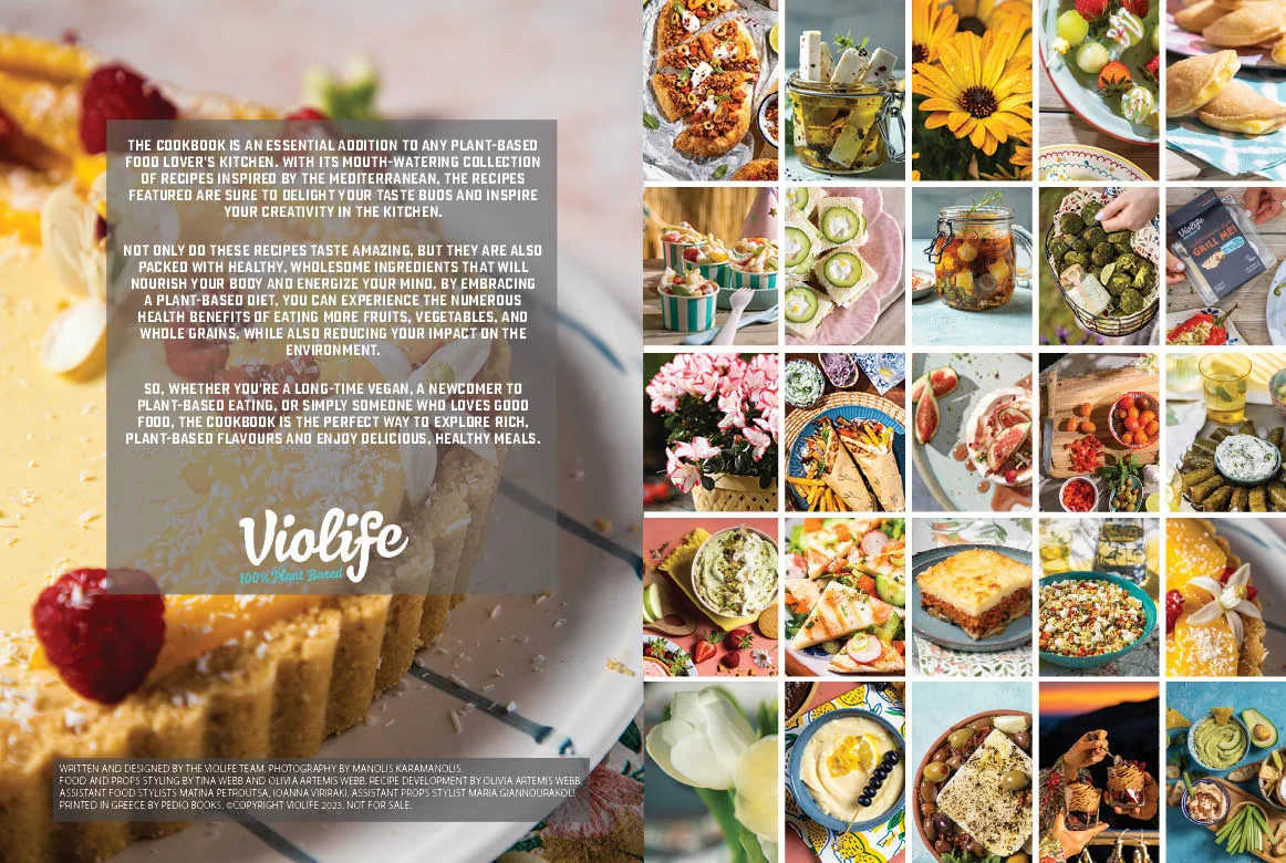 Violife Mediterranean Summer Cookbook 2023
