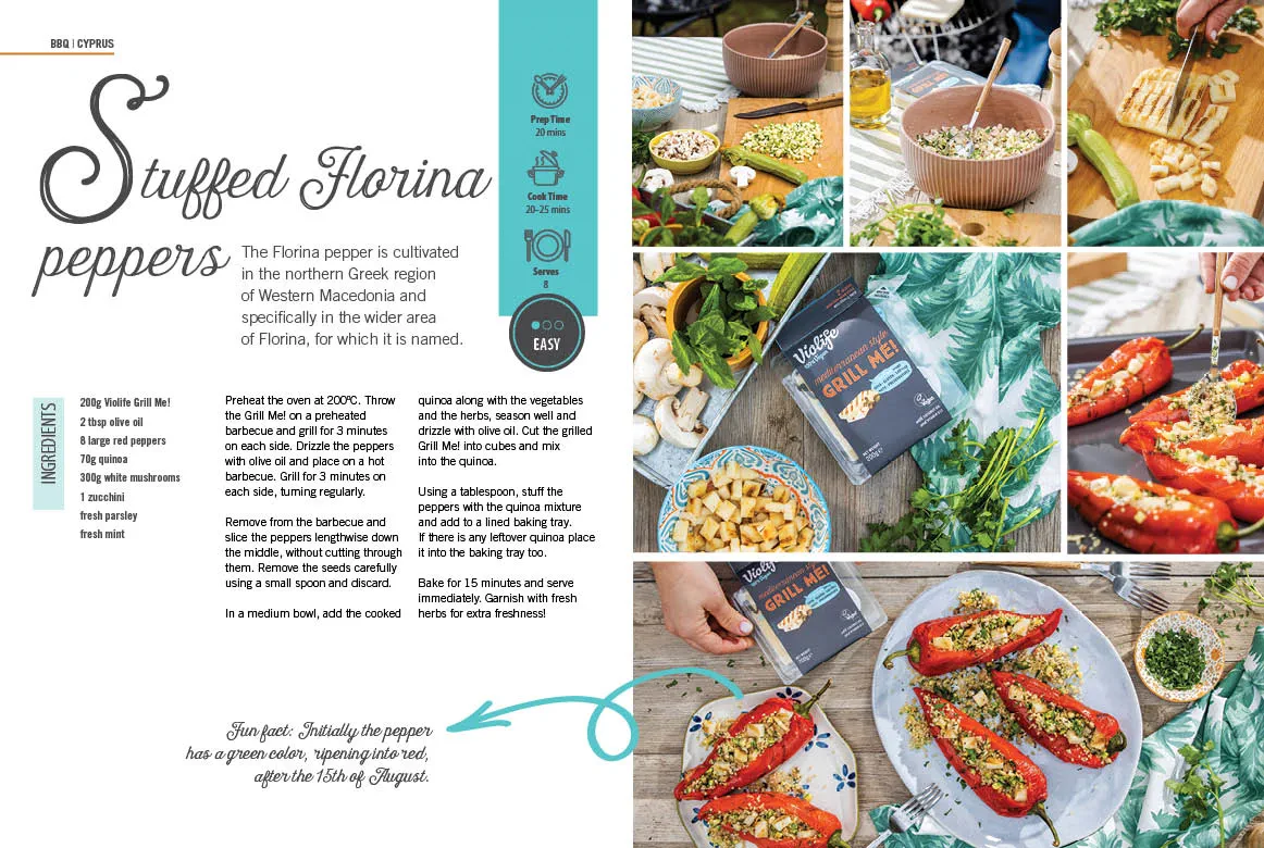 Violife Mediterranean Summer Cookbook 2023