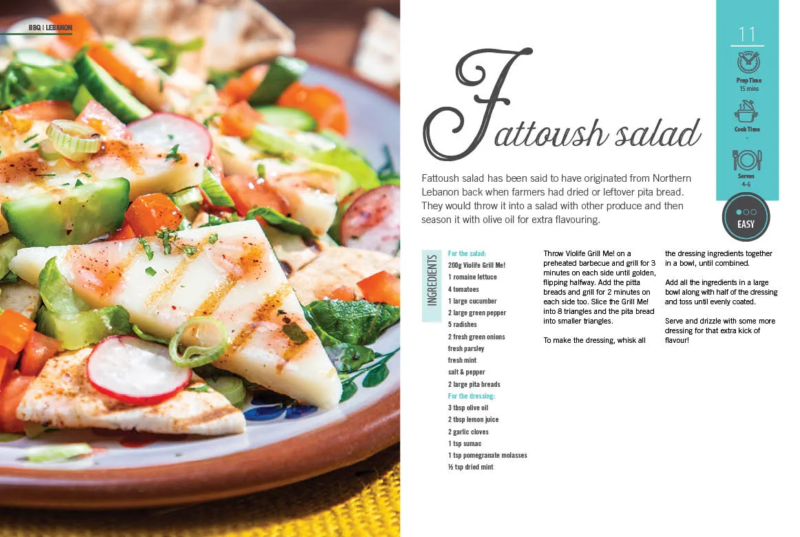 Violife Mediterranean Summer Cookbook 2023