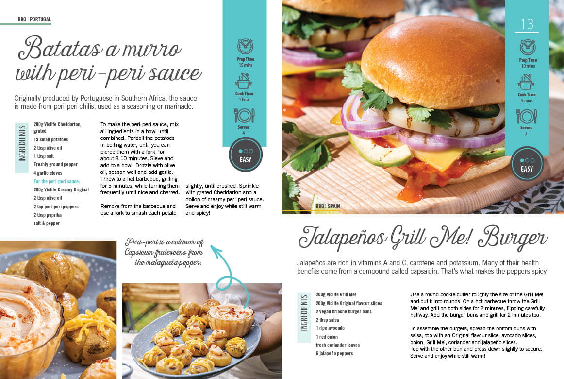 Violife Mediterranean Summer Cookbook 2023