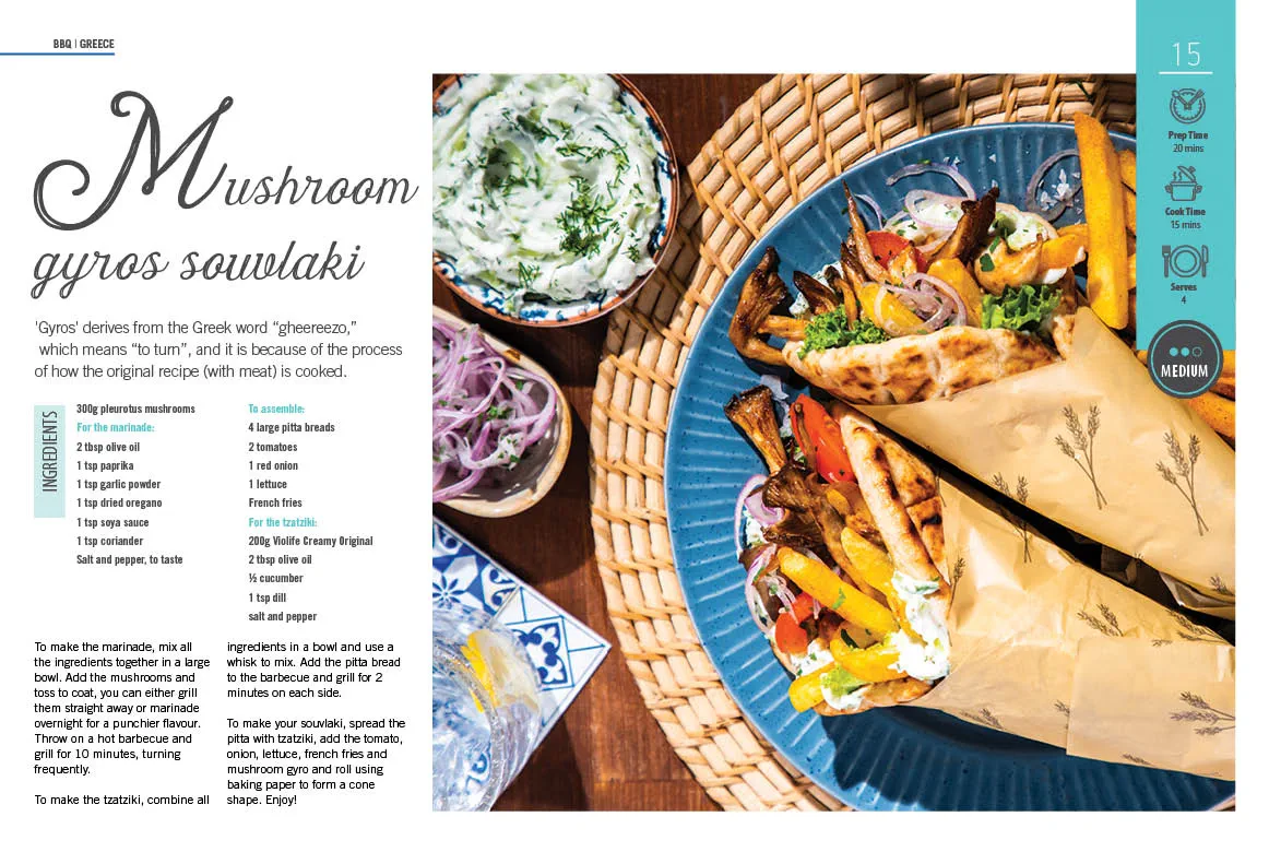 Violife Mediterranean Summer Cookbook 2023