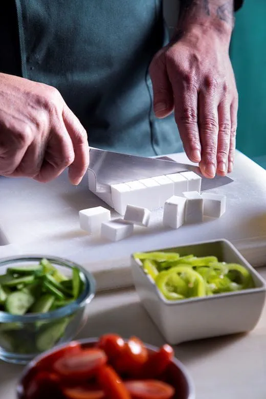 Violife Blocks of vegan alternative to cheese