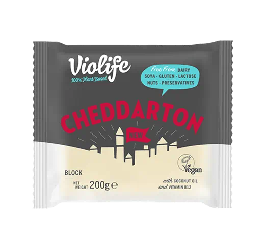 Violife cheddarton - plant based & vegan