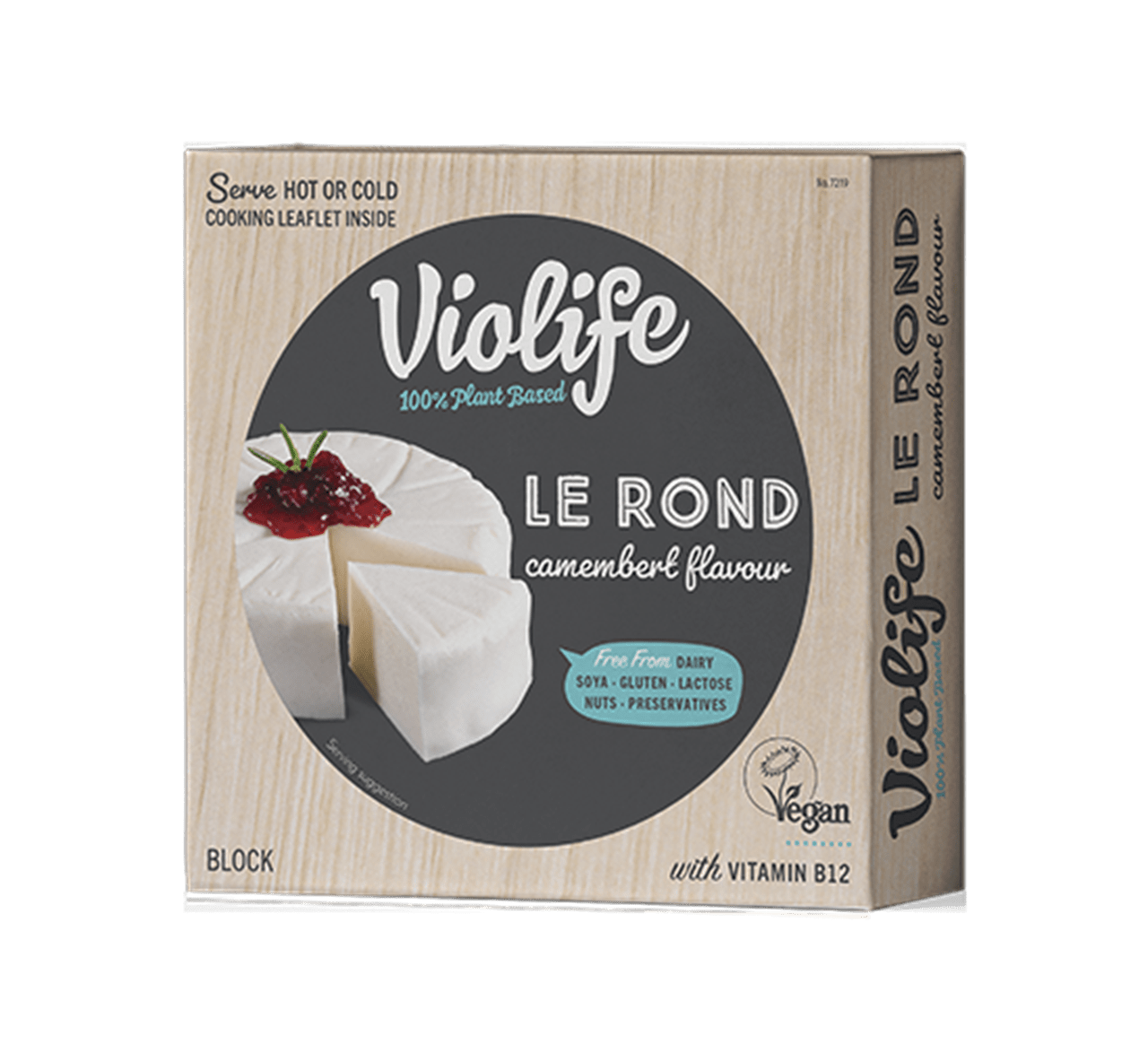 Violife Le Rond Camembert flavour