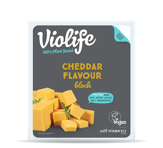 Violife Cheddar flavour block